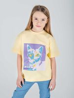 Футболка оверсайз "Нарцисс" 7+