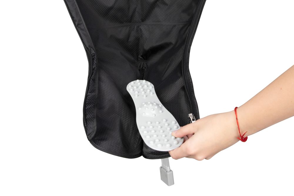 Аппарат для лимфодренажа, прессотерапии, массажа WelbuTech Seven Liner Zam-01, стандартный комплект, размер L