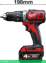 Набор электроинструментов Milwaukee M18 BPP2C-402C (4933443552)
