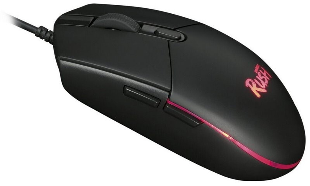 Оптическая мышь игровая SmartBuy RUSH 714 (черный) (SBM-714G-K)