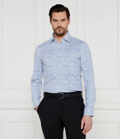 Рубашка Kenno HUGO - голубой(50534122)