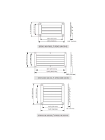 Вентиляционная решетка (142х126,5мм, АБС-пластик)