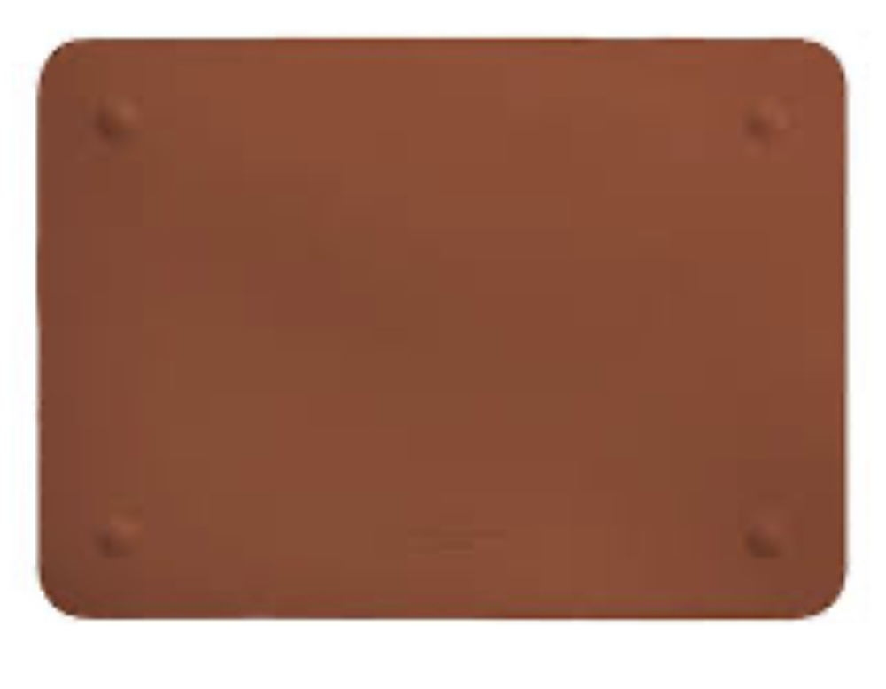 Чехол-папка для ноутбука 14.2" WiWU Skin Pro II PU Leather Sleeve for MacBook (коричневый, кожа)