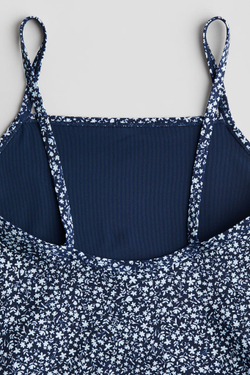 H&M КУПАЛЬНИК, ТЕМНО-СИНИЙ