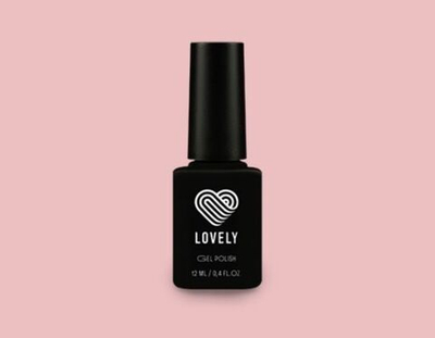 База жесткая камуфлирующая Lovely, оттенок розовый, 12 ml