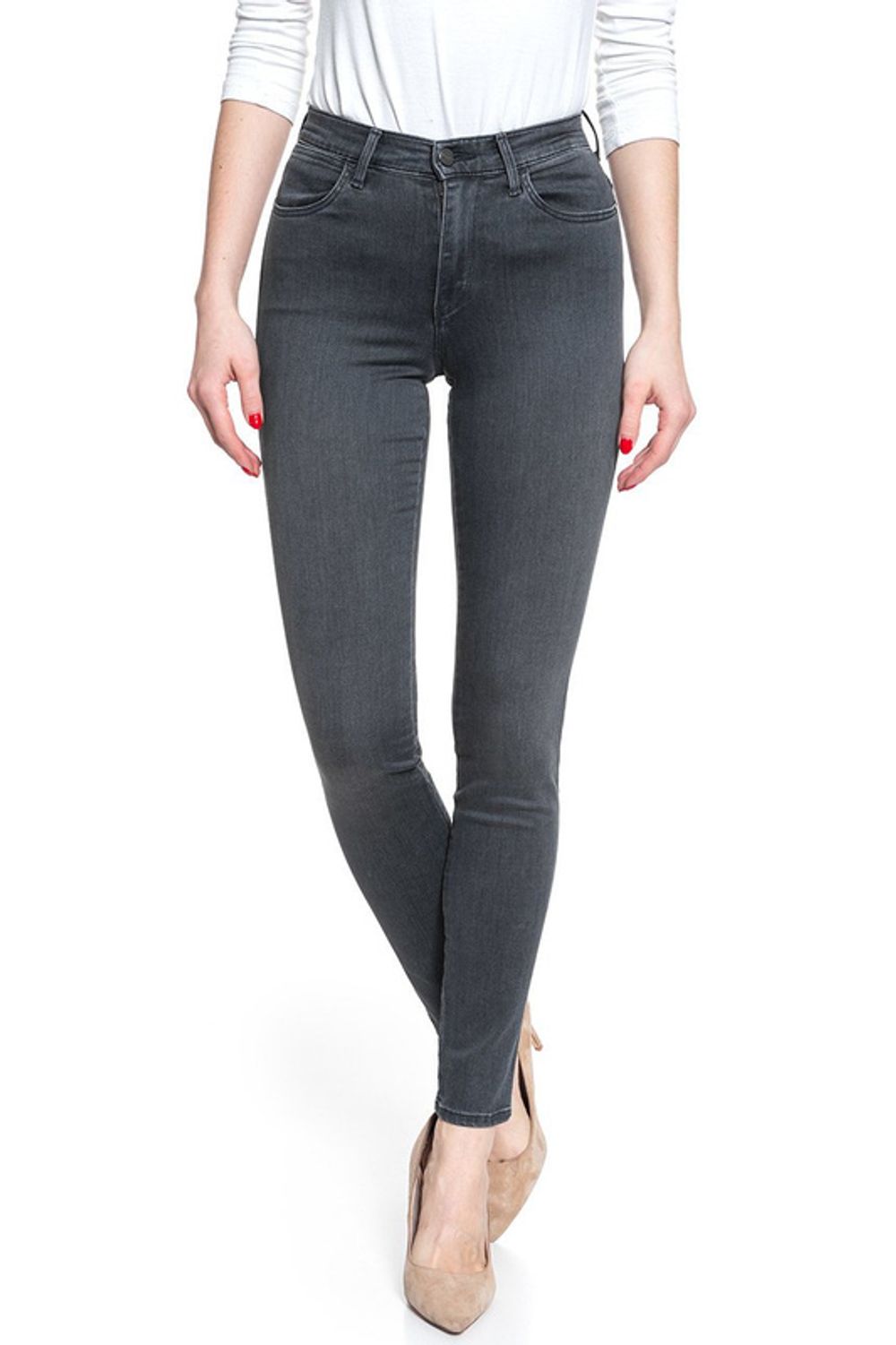 Джинсы HIGH SKINNY W27HUR19L