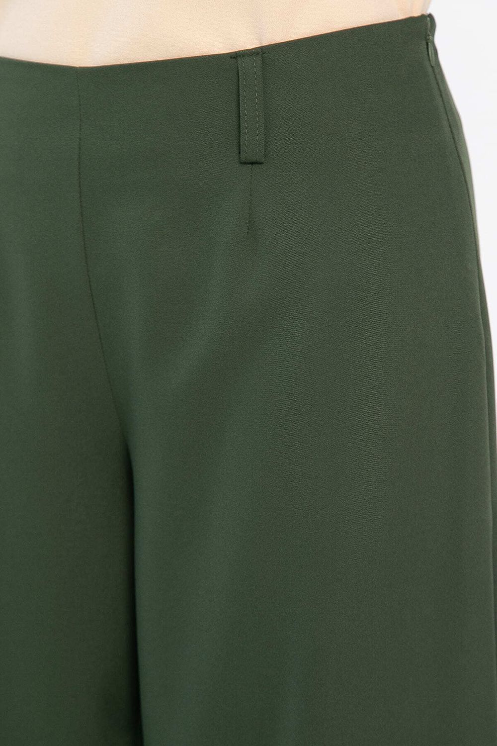 Брюки палаццо Настроение города (хаки) Б14509-8М LT Collection