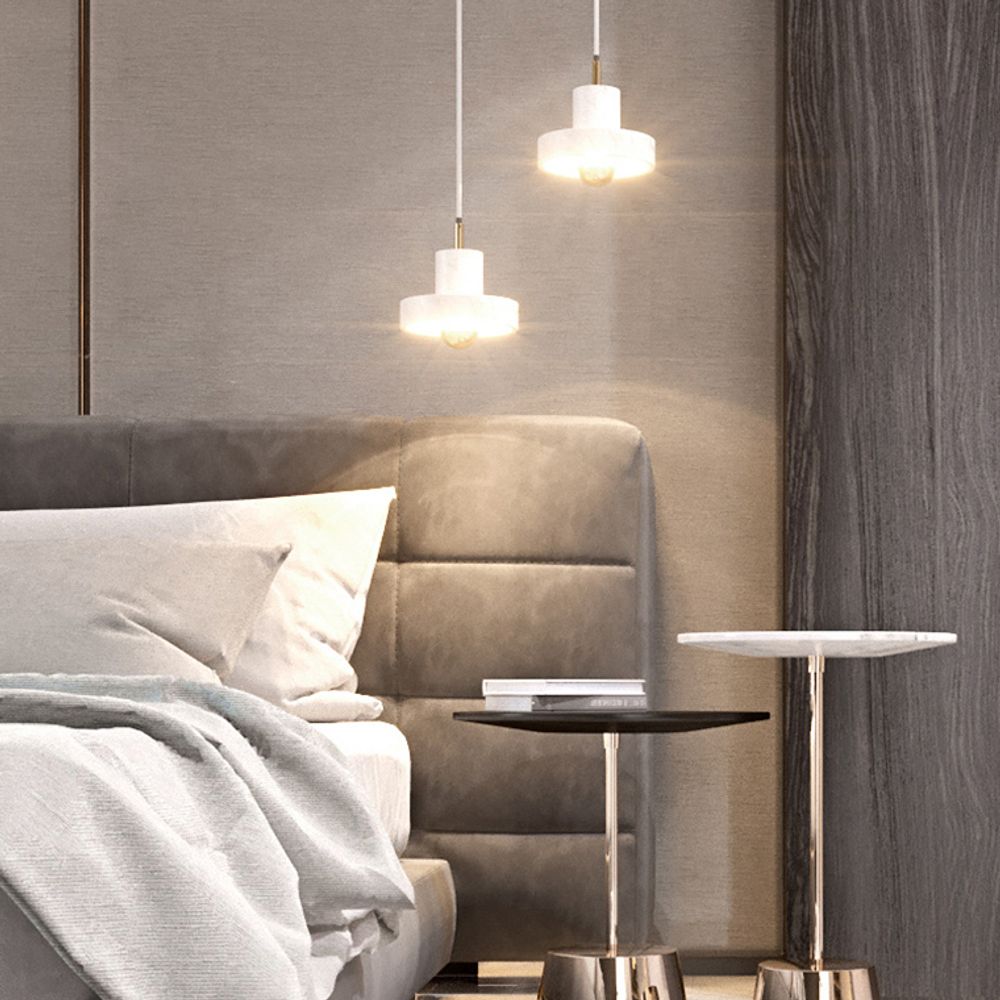 Подвесной светильник STONE PENDANT White by ImperiumLoft