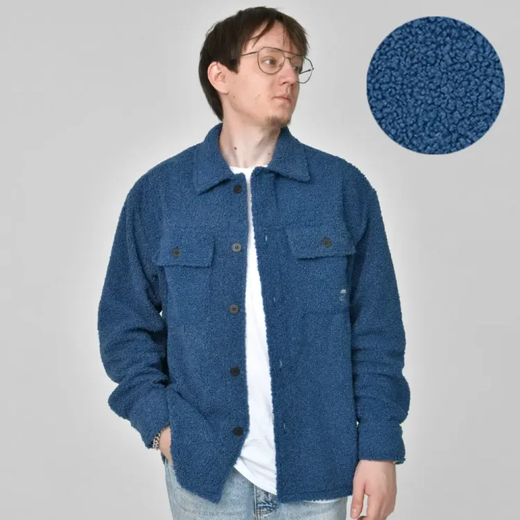 Флисовая рубашка Shirt Seal Denim
