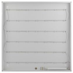 Светильник светодиодный ЭРА SPO-1-40-4K-M-90RA 40Вт 4000K 595х595 RA>90 с равномерной засветкой 5 лет гарантии