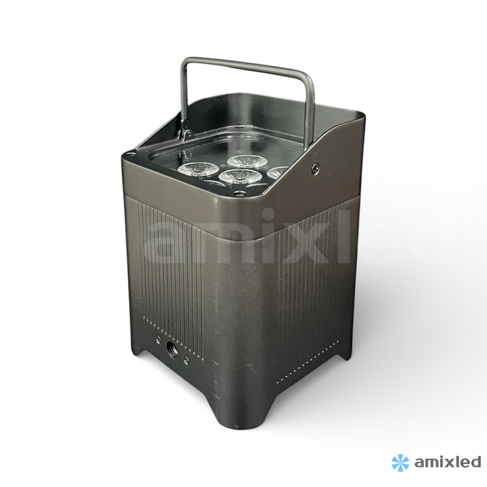 Световой прибор Amixled LED PAR MINI BATTERY 6x18 RGBWAU