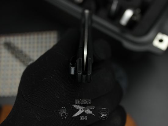 Складной нож KERSHAW Bareknuckle 7777BLKSW c клинком из стали CPM-20CV, рукоять алюминий