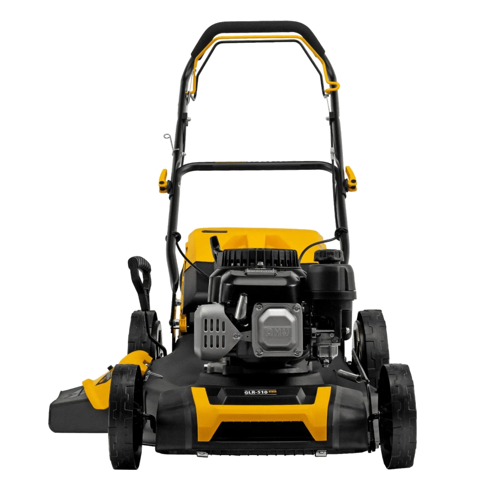 Газонокосилка бензиновая DENZEL GLR-510SP-ZS: 4.5 л.с., нож 51 см, 58825