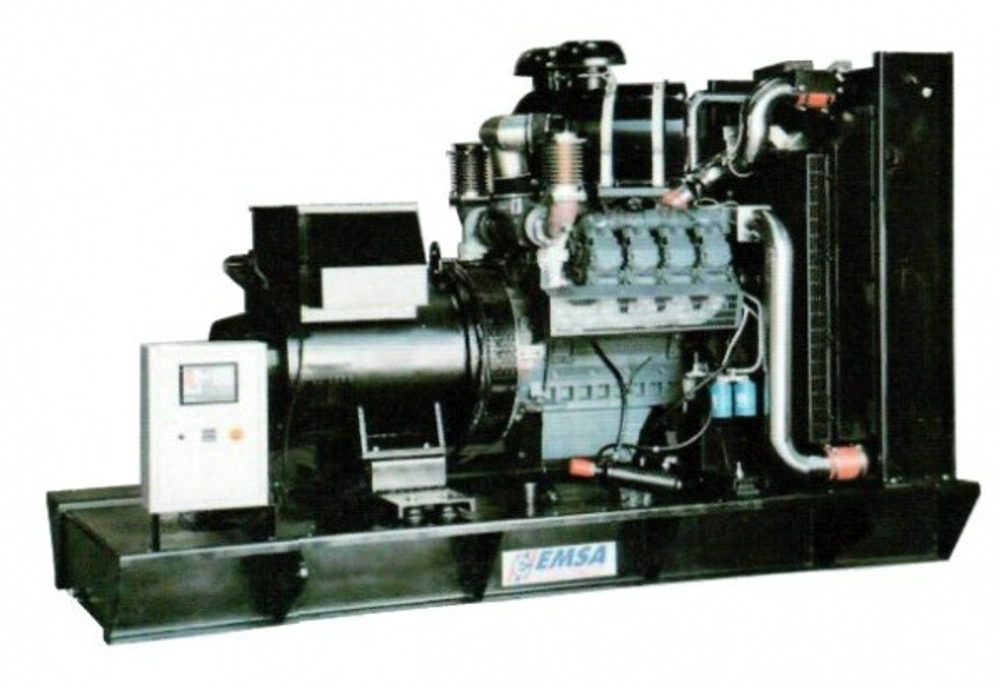 Дизельный генератор EMSA EDO 315
