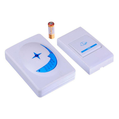 Звонок беспроводной, 32 мелодии, 3.0VDC(2x1.5VAAA), ZV006 (924-047)