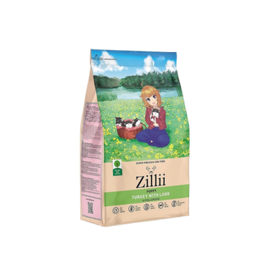 Сухой корм для щенков ZILLII (Зилли) Puppy 3кг индейка и ягненок