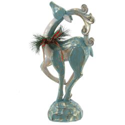 GAEM Фигурка декоративная "Олень", L22 W11 H44 см