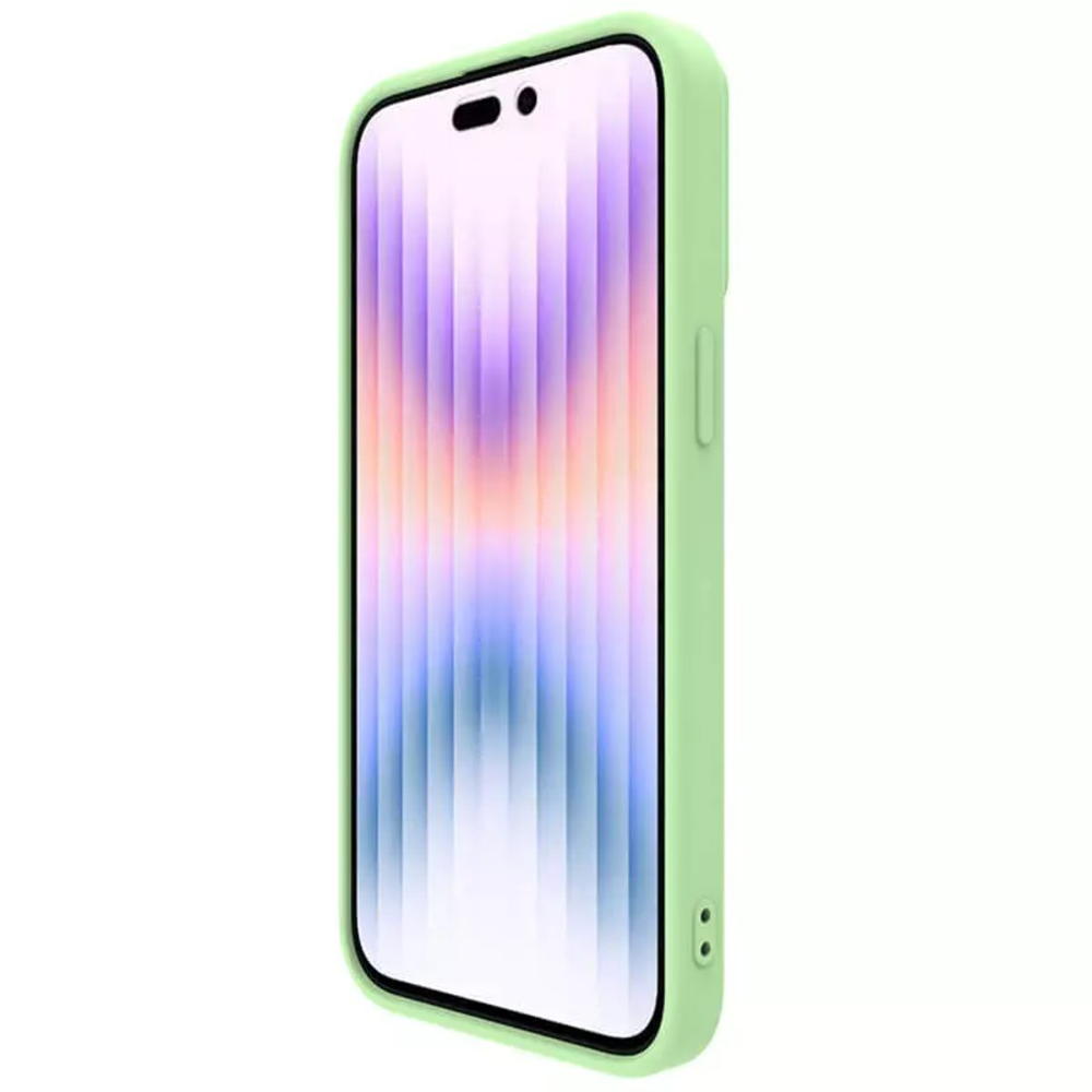 Накладка Nillkin Magnetic Silky Silicone Case для iPhone 15 Pro Max