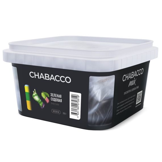 Chabacco Medium - Green Soda (200г)