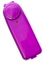 Фиолетовые вагинальные шарики с вибрацией (Цвет: фиолетовый)