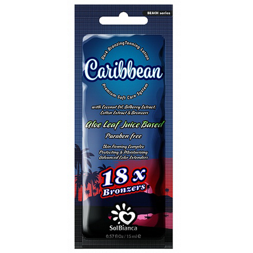 Крем для загара SolBianca Caribbean -35хBronzers