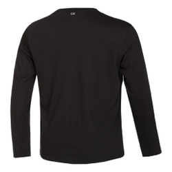 Мужское теннисное поло Calvin Klein Long Sleeve Men - Black