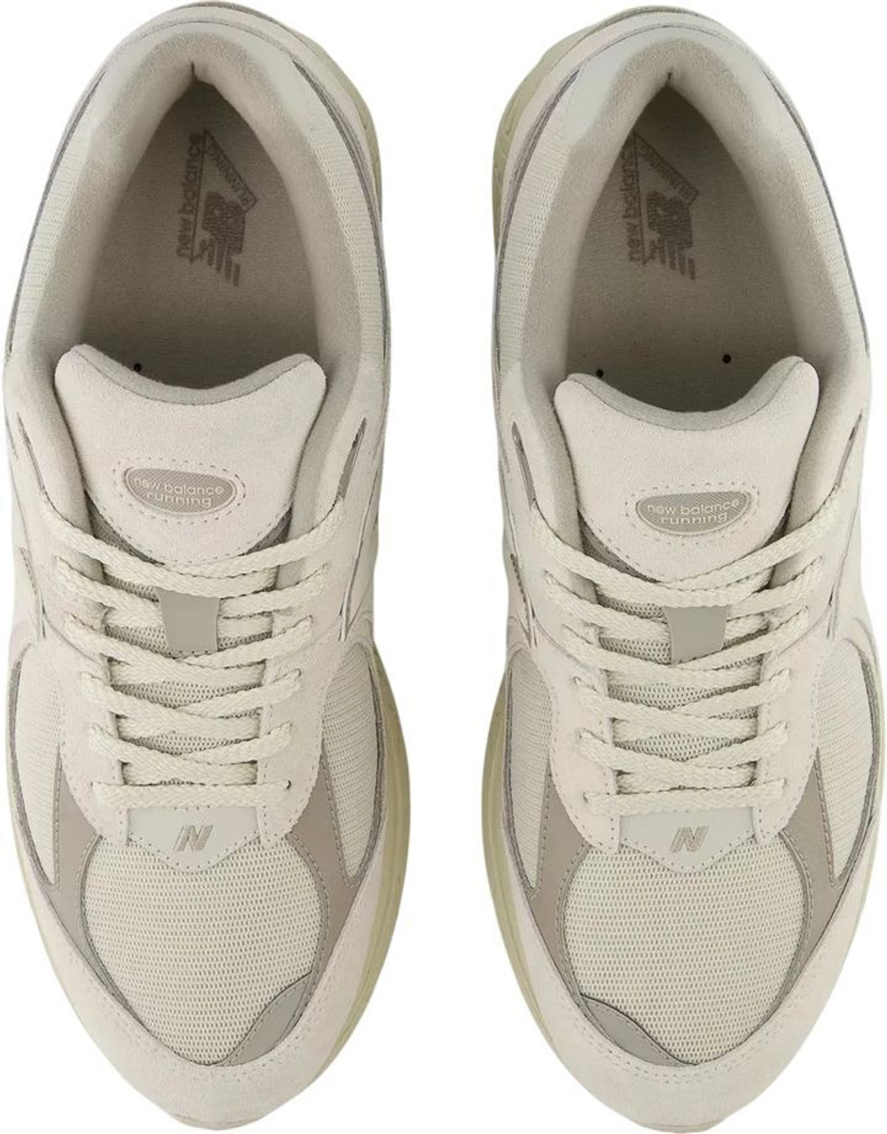 Кроссовки New Balance 2002 серый