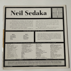 Винтажная виниловая пластинка LP Neil Sedaka And The Tokens (USA 1963)