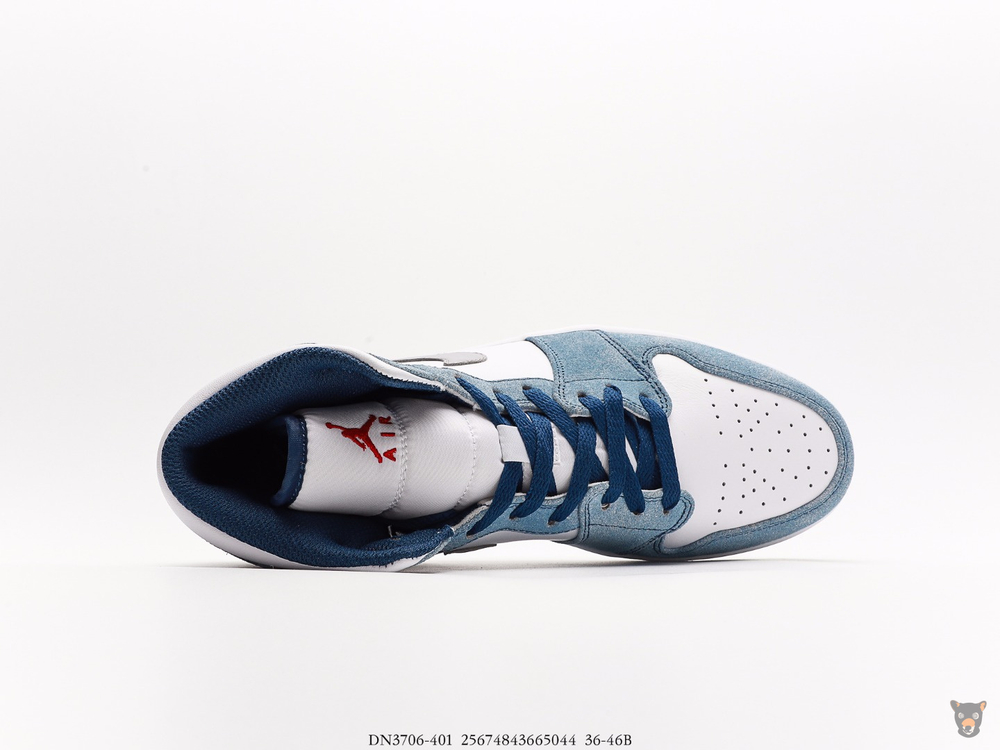 Кроссовки Nike Air Jordan 1 Mid "French Blue"