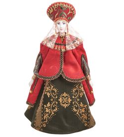 RK-692 Кукла «Русская красавица Зинаида»