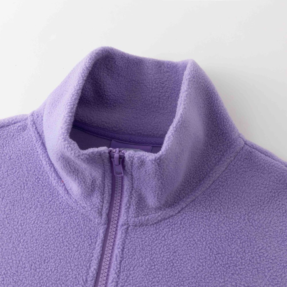 Толстовка Ymkashix Анорак Split Half фиолетовая/синяя