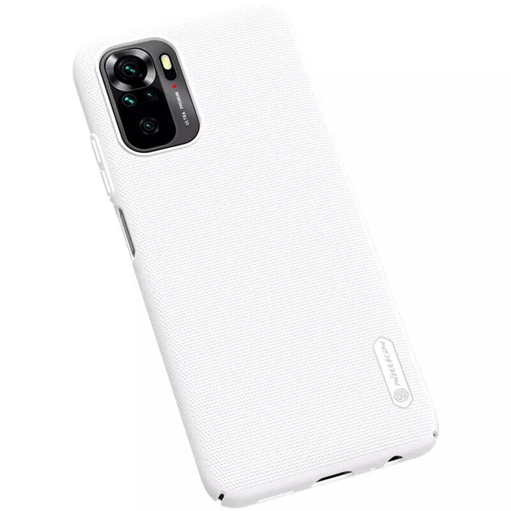 Накладка Nillkin Super Frosted Shield для Xiaomi Redmi Note 10 / 10S