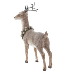 GAEM Фигурка декоративная "Олень", L19 W6 H25 см