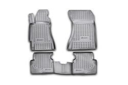 Коврики Standard, в салон SUBARU Forester 2002-2008, 4 шт. (полиуретан, чёрные) Element.NLC.46.01.210