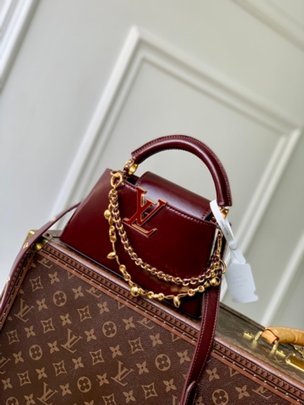 Louis Vuitton Capucines East West Mini