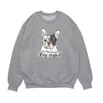 Свитшот "Французский бульдог"