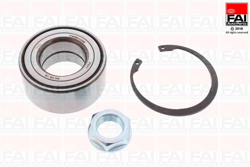 FAI AutoParts - FWBK1008-FAI - Wheel Bearing Kit