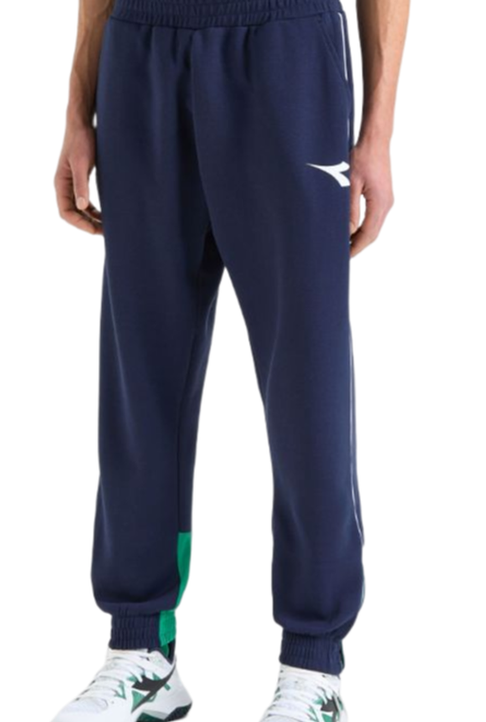 Мужские теннисные штаны Diadora Pants - blue corsair