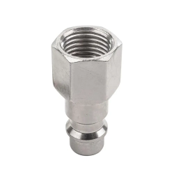 Штуцер для быстроразъема внутр. резьба 1/4'' FORCEKRAFT FK-BSE2-2PF(SE14-EPF20)(26559)
