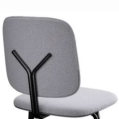 Стул Ror Y, серая рогожка