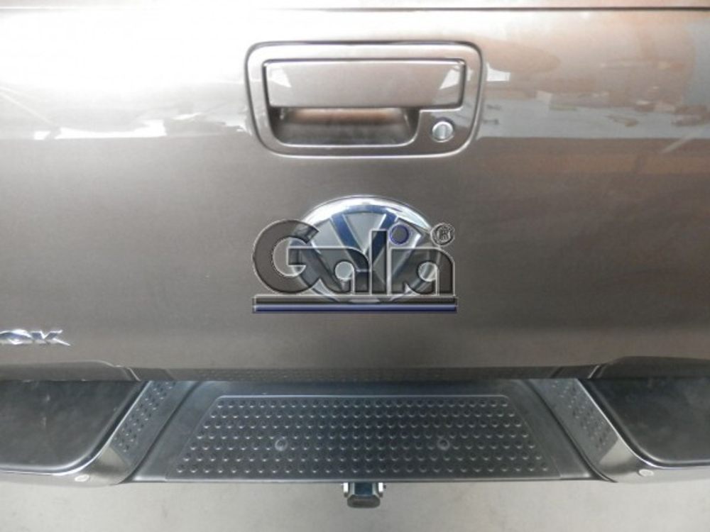 Фаркоп оцинкованный Galia V076C для Volkswagen Amarok 2010-(паспорт и сертификат в комплекте)(без электрики)