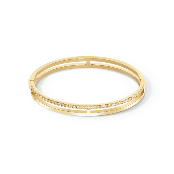Браслет Coeur de Lion Crystal-Gold 0136/32-1816 17