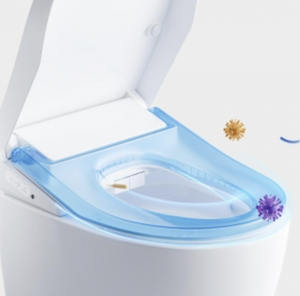 Умная крышка для унитаза Xiaomi Smartmi Smart Toilet Seat Heater 2 (ZNMTG09ZM)