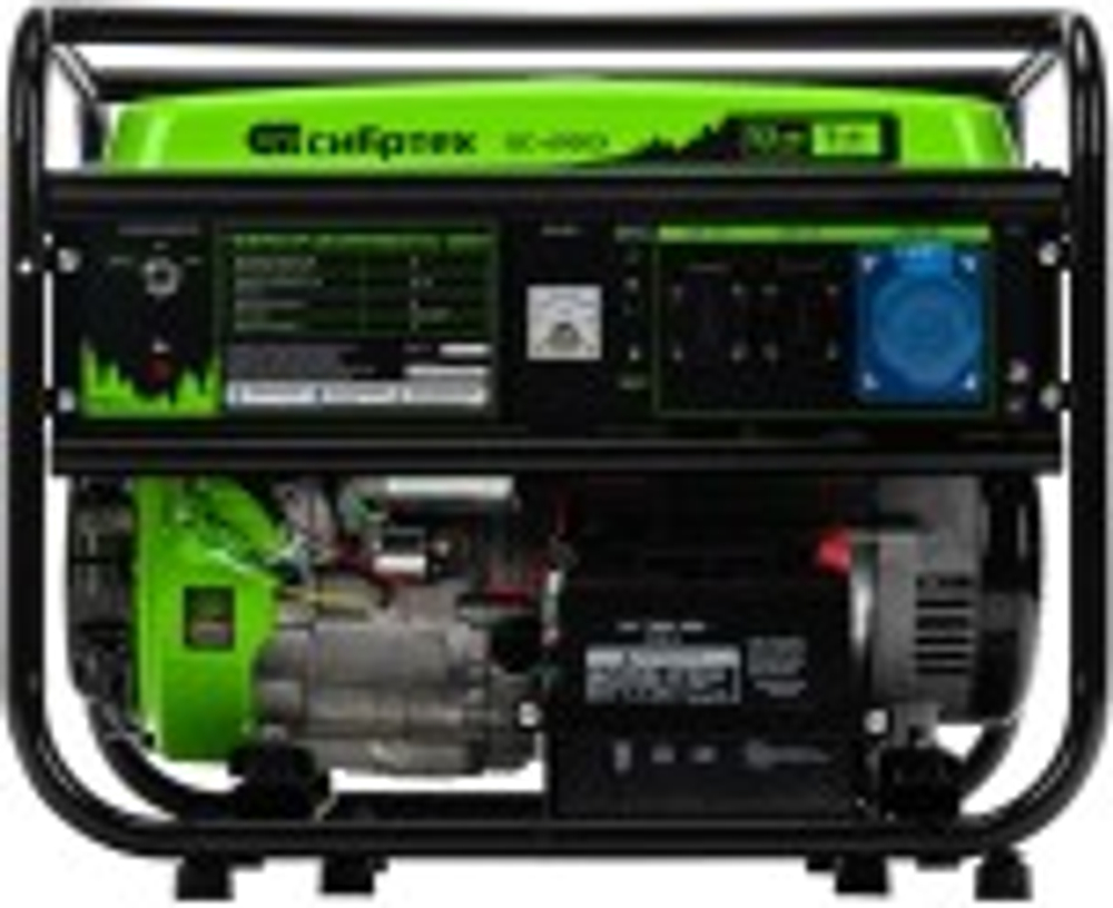 Генератор бензиновый СИБРТЕХ БС-6500Э 94548