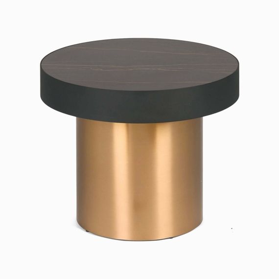 Кофейный стол Ferrum диаметр 60