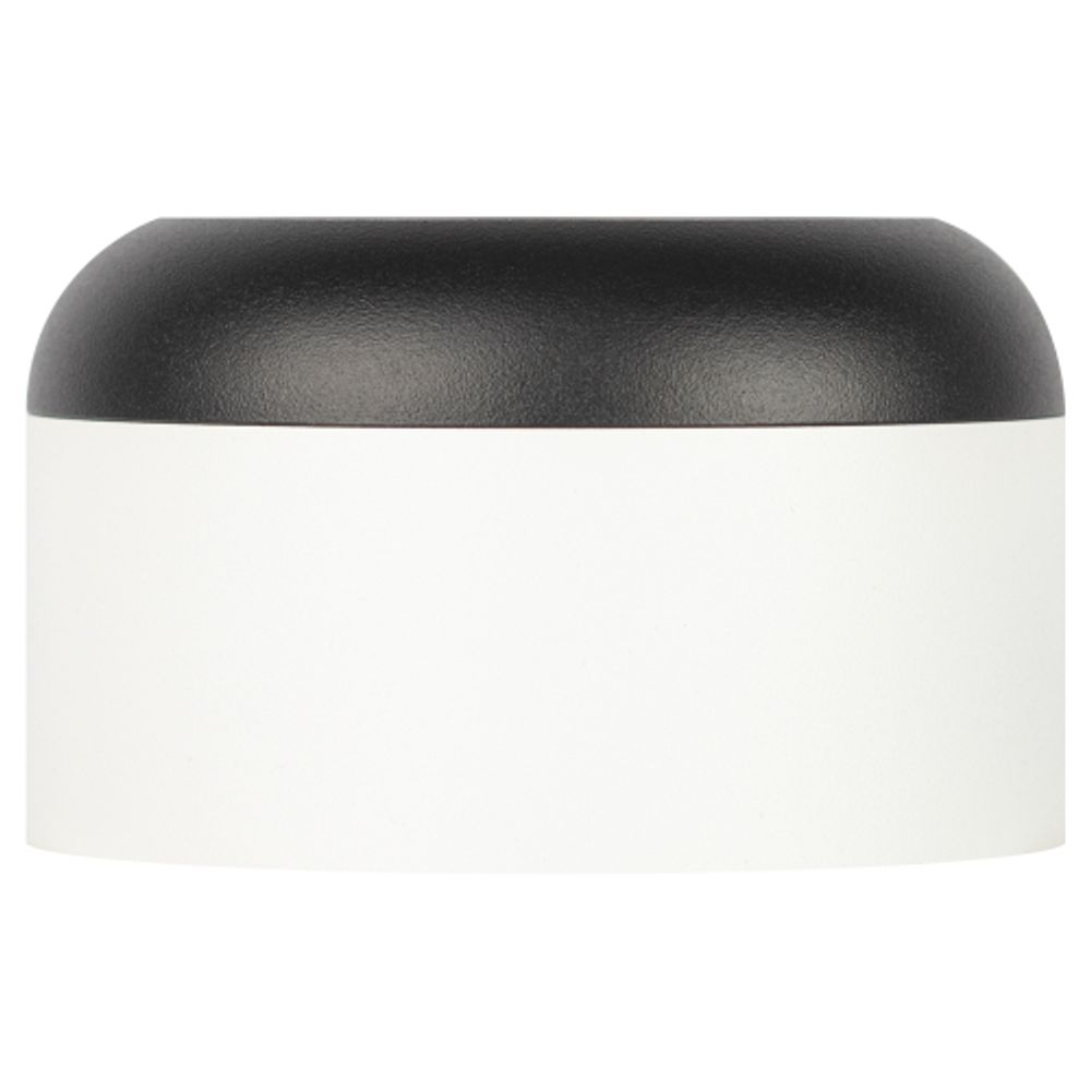 Светильник настенно-потолочный спот ЭРА OL56 WH/BK под лампу GX53 белый/черный IP20