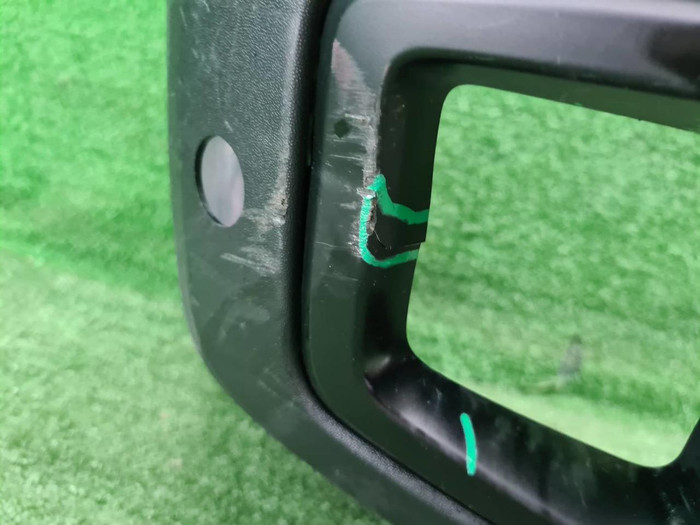 Бампер задний Haval Dargo (2022-н.в.)