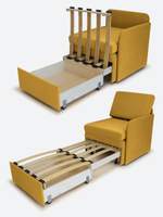 Кресло-кровать "Миник" с левым подлокотником, под левую руку