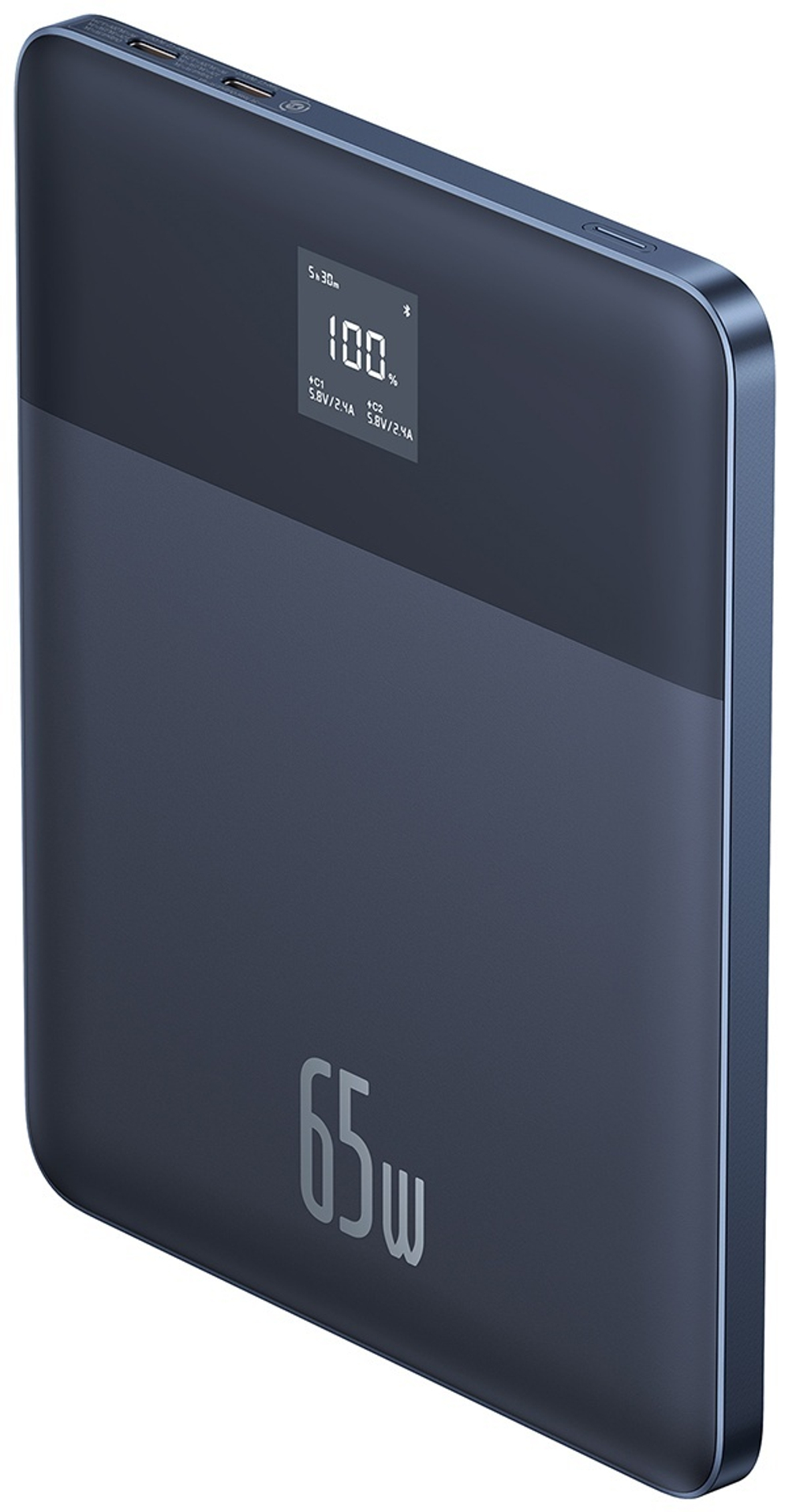 Внешний аккумулятор Baseus Blade2 IE 2C 65W P10063801323-00 12000 мАч синий