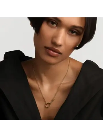 Цепочка женская PDPaola Stacker Clasp CO01-770-U